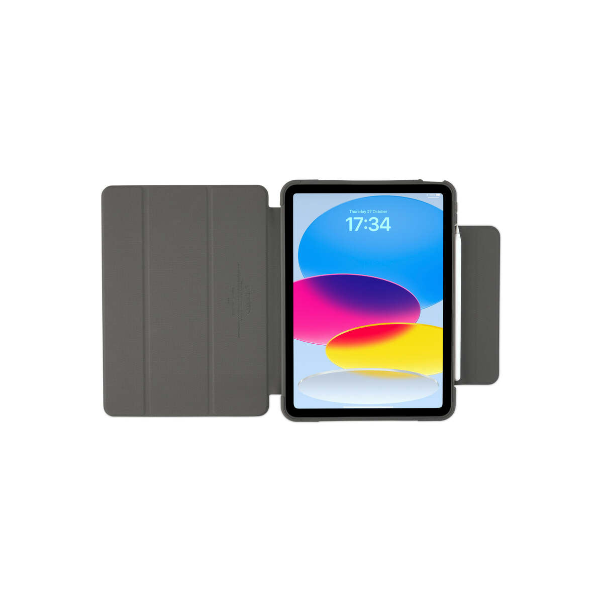 Obal pro iPad Pipetto Shield 360 Folio Case - světle modrý - iSTYLE CZ