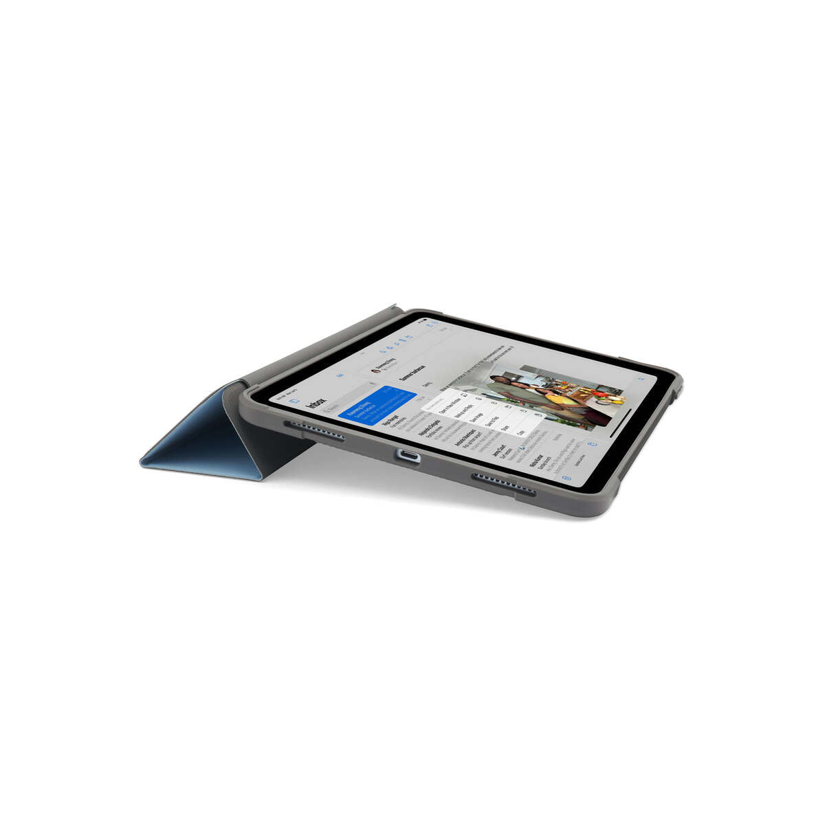 Obal pro iPad Pipetto Shield 360 Folio Case - světle modrý - iSTYLE CZ
