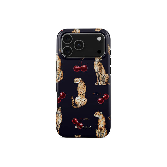 Kryt pro iPhone 17 Pro Max Burga Cougar Tough MagSafe Case - gepard - iSTYLE CZ