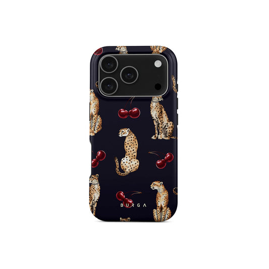 Kryt pro iPhone 17 Pro Burga Cougar Tough MagSafe Case - gepard - iSTYLE CZ