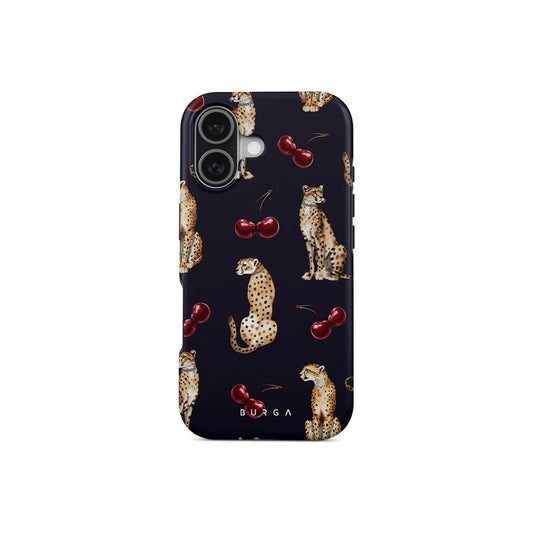 Kryt pro iPhone 17 Burga Cougar Tough MagSafe Case - gepard - iSTYLE CZ