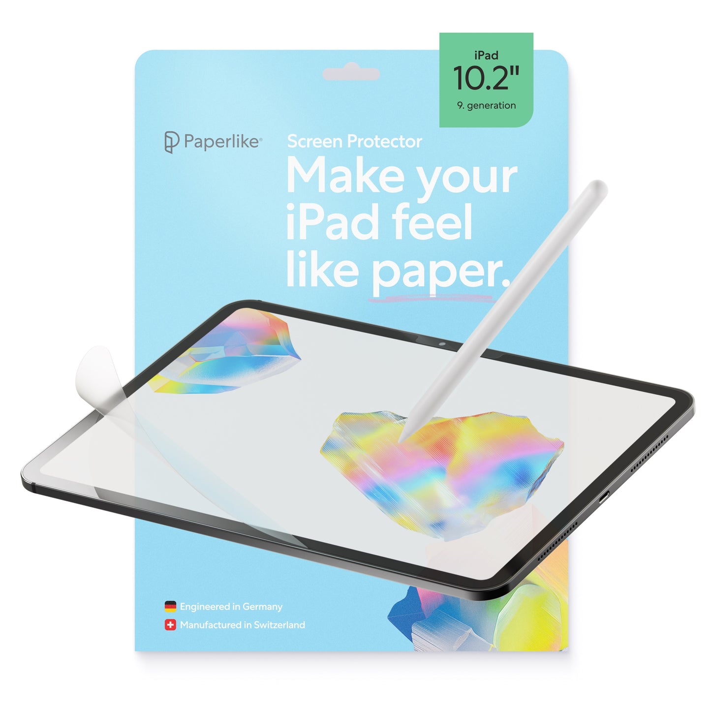 Ochranná fólie pro iPad Pro 12,9" Paperlike Screen Protector 3