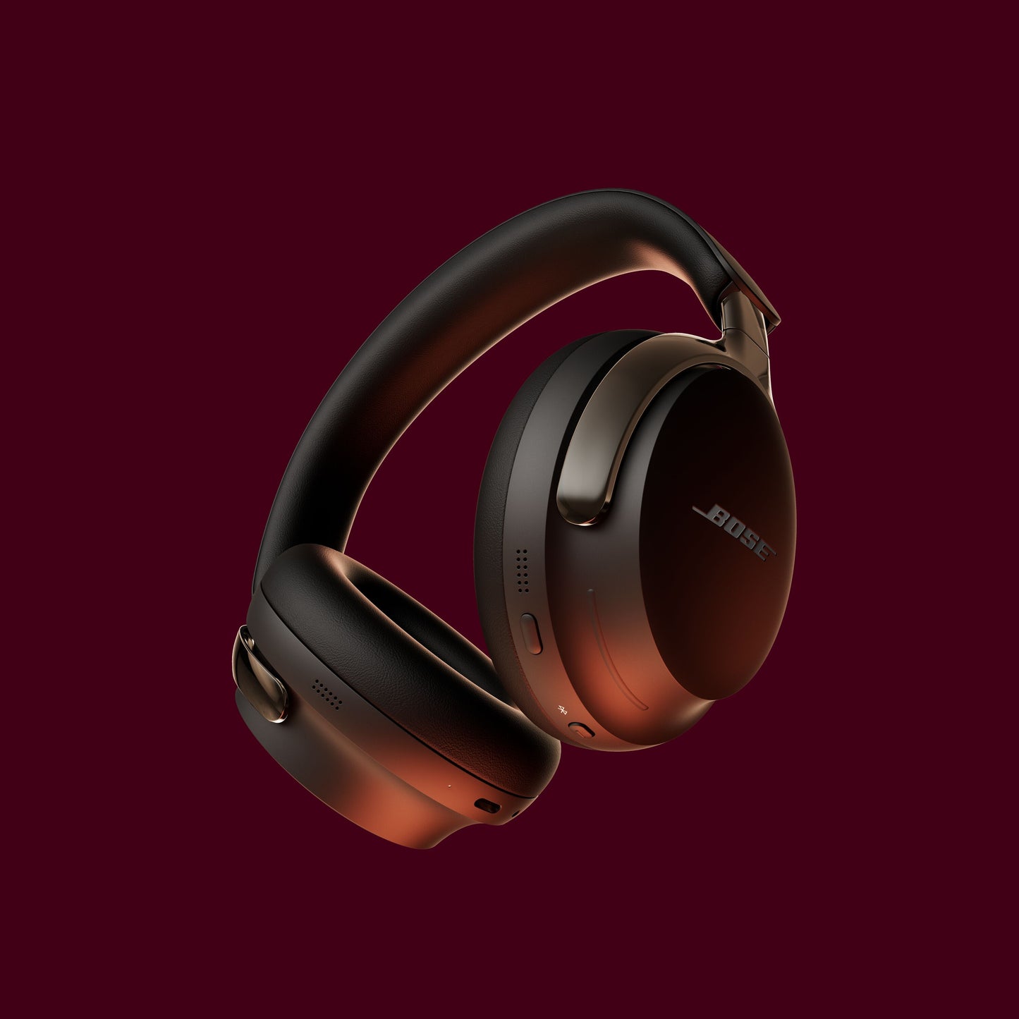 Bezdrátová sluchátka Bose QuietComfort Ultra 2. gen - černá