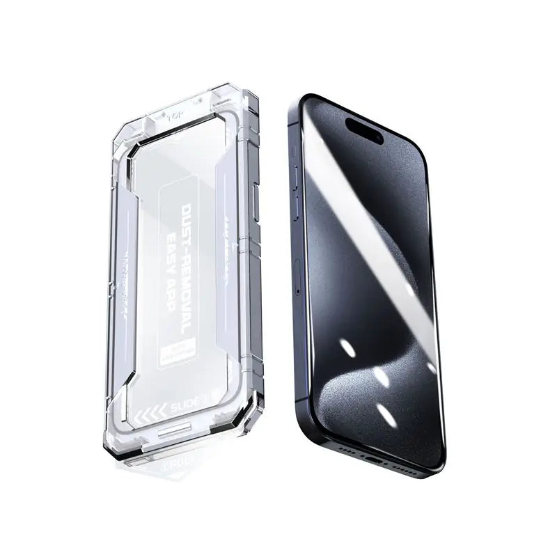 Ochranné sklo pro iPhone 16 Pro Max Mobile Origin Yellow Screen Guard s aplikátorem