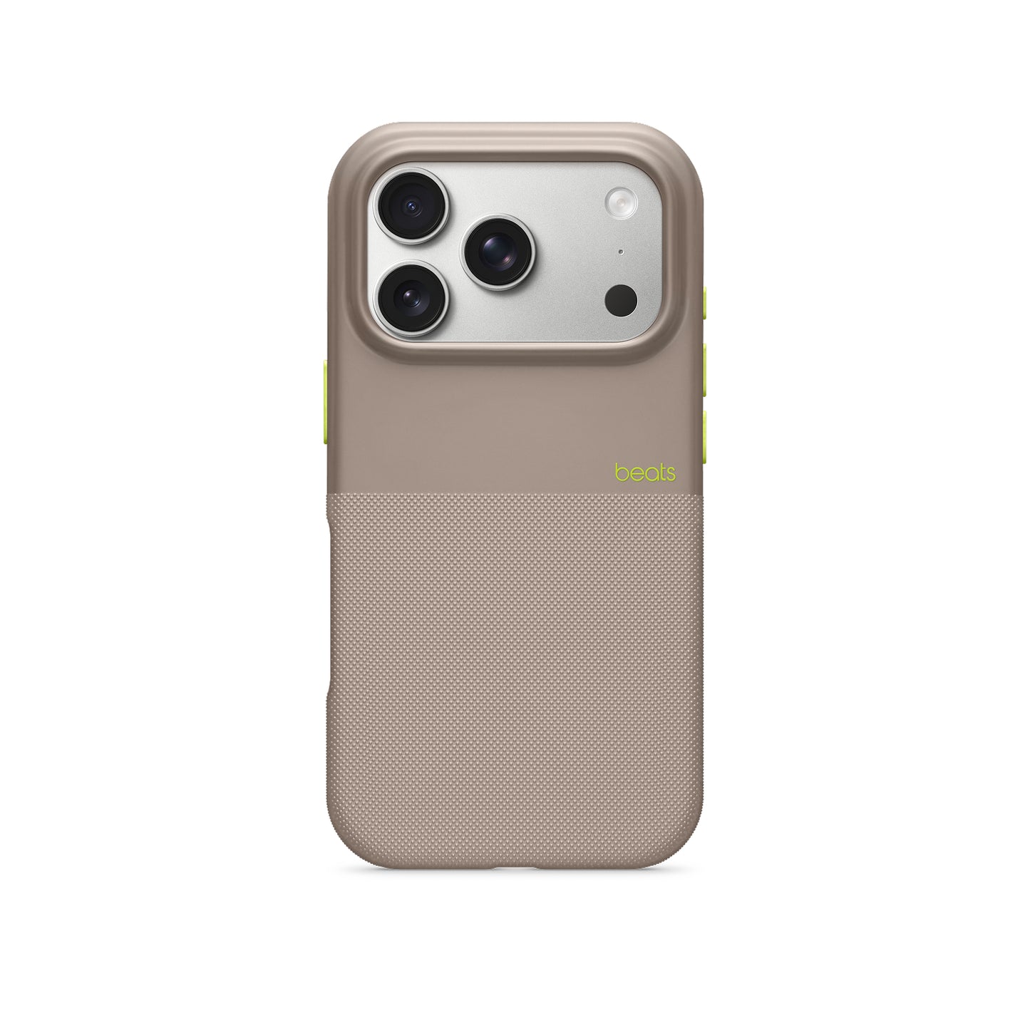 Odolný kryt pro iPhone 17 Pro Beats s MagSafe a ovladačem fotoaparátu - alpsky šedý - iSTYLE CZ