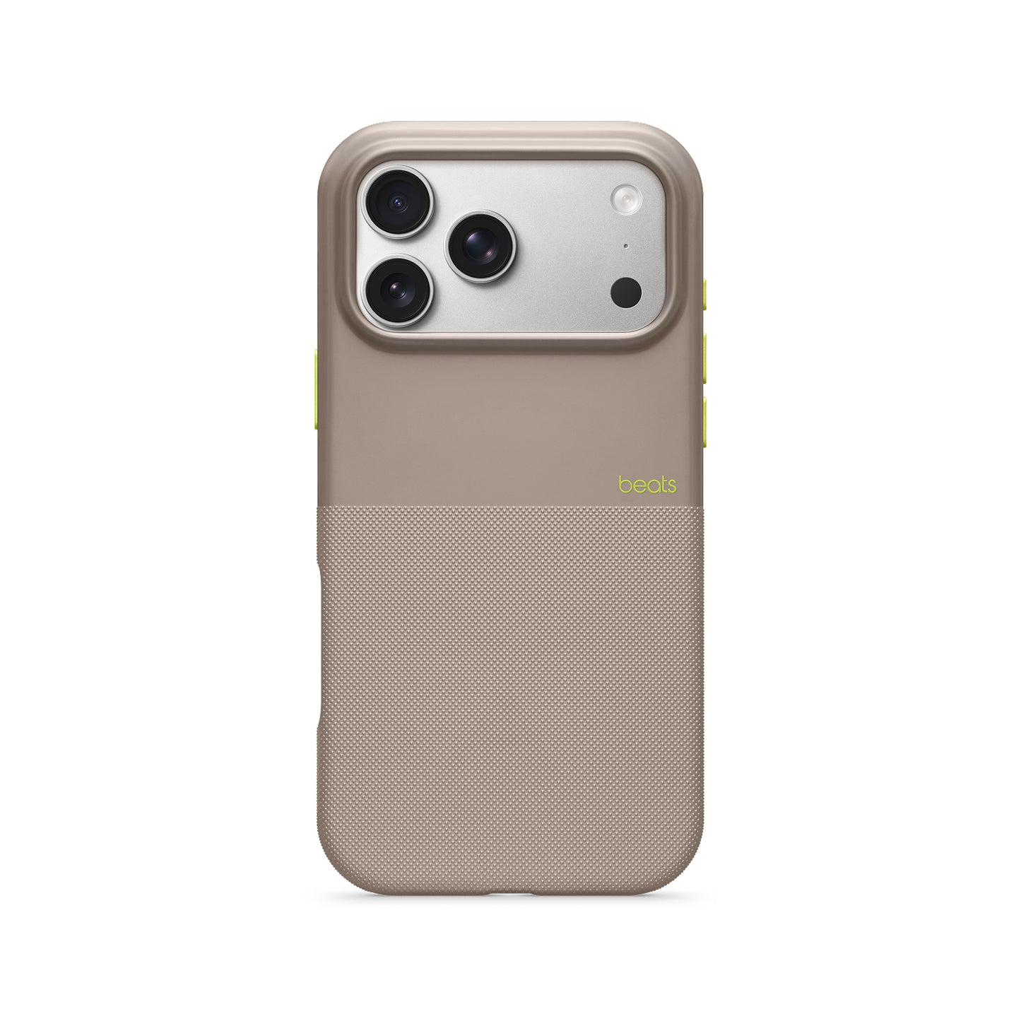 Odolný kryt pro iPhone 17 Pro Max Beats s MagSafe a ovladačem fotoaparátu - alpsky šedý - iSTYLE CZ