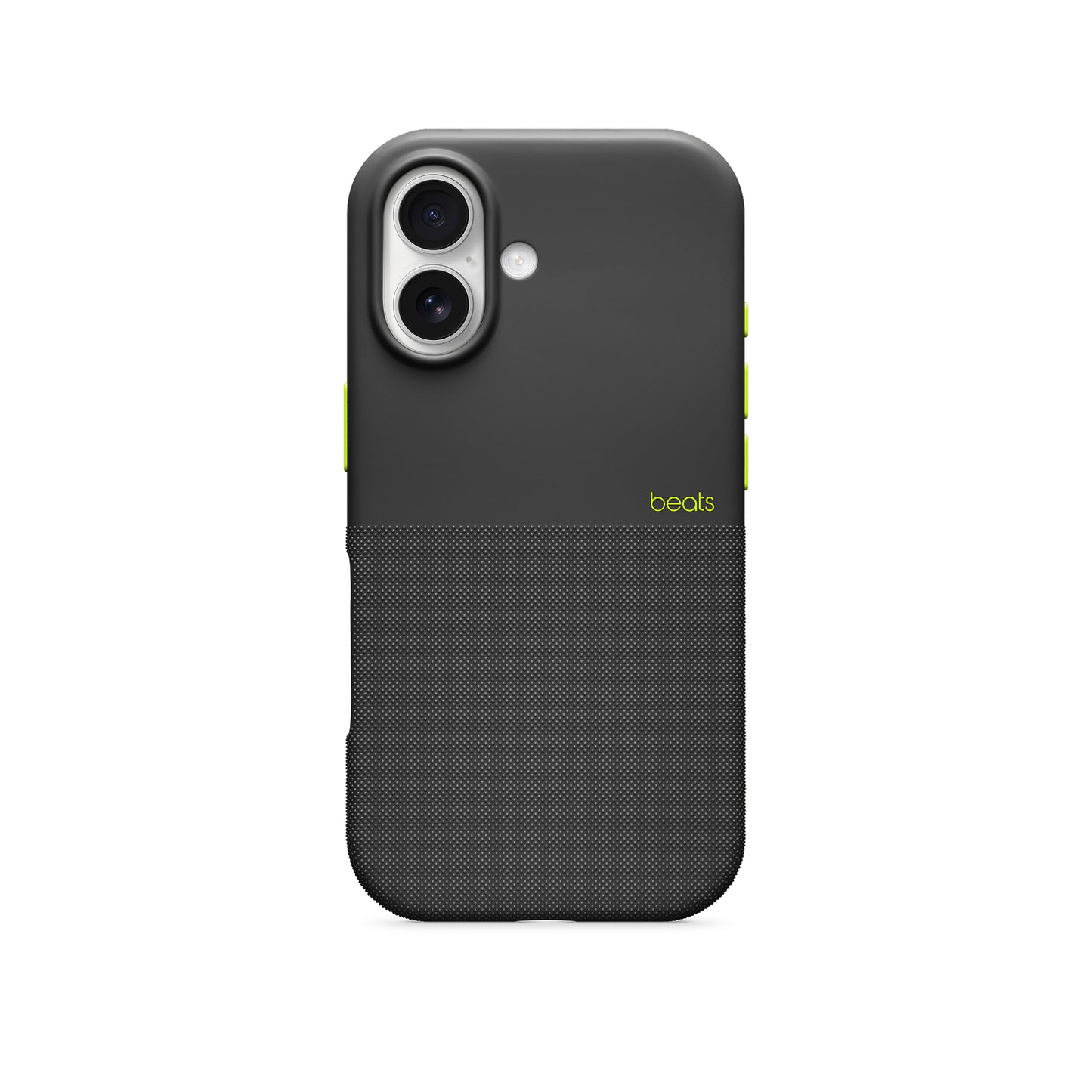 Odolný kryt pro iPhone 17 Beats s MagSafe a ovladačem fotoaparátu - everest černý - iSTYLE CZ