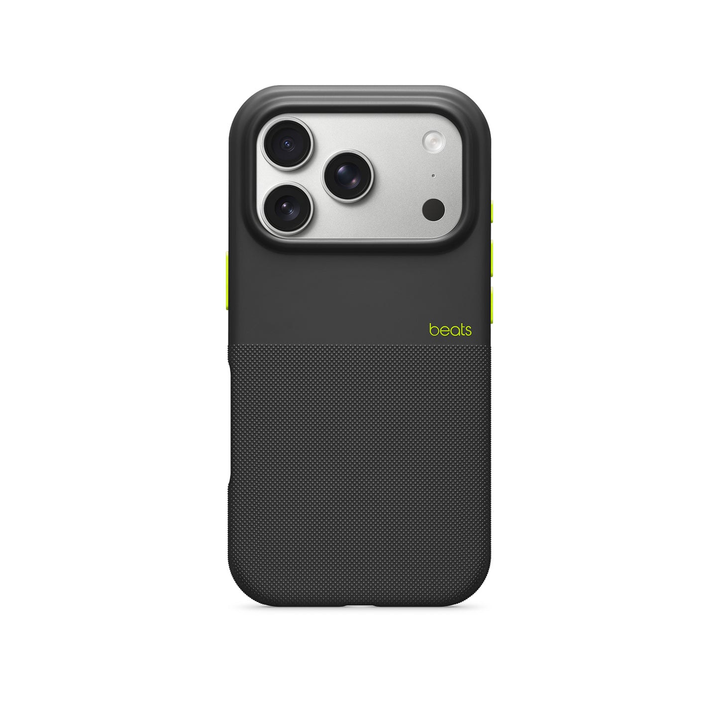 Odolný kryt pro iPhone 17 Beats Pro s MagSafe a ovladačem fotoaparátu - everest černý - iSTYLE CZ