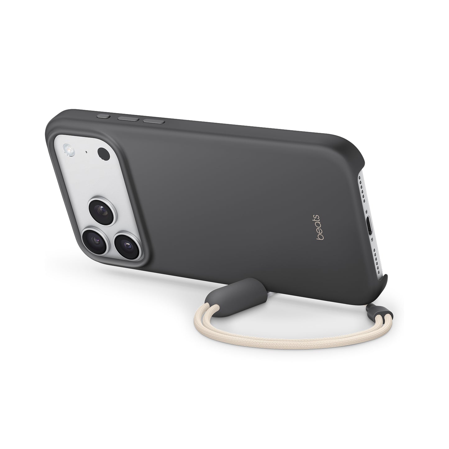 Kryt se stojánkem pro iPhone 17 Pro Max Beats s MagSafe a ovladačem fotoaparátu - granitově šedý - iSTYLE CZ