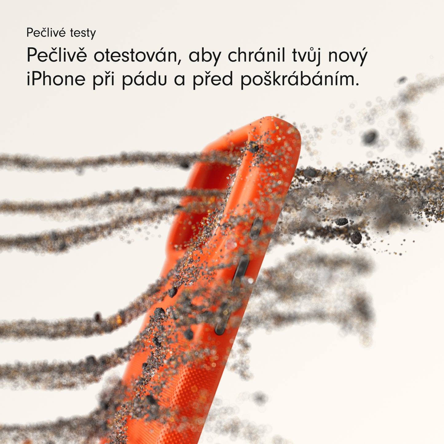 Odolný kryt iPhone 17 Pro Max Beats s MagSafe a ovladačem fotoaparátu - sierra oranžový - iSTYLE CZ