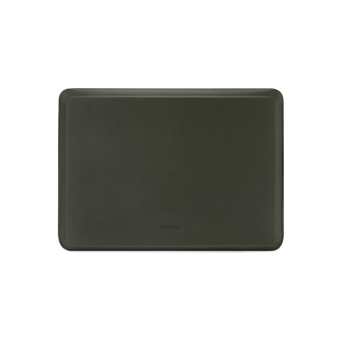 Obal pro MacBook 14" Pipetto Ultra Slim Sleeve - tmavě zelený - iSTYLE CZ