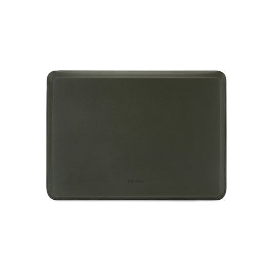 Obal pro MacBook 14" Pipetto Ultra Slim Sleeve - tmavě zelený - iSTYLE CZ