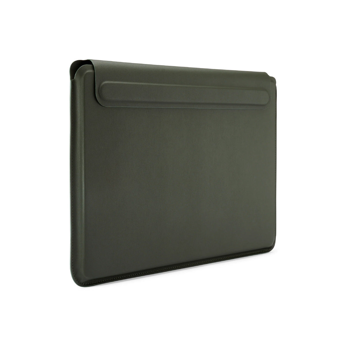 Obal pro MacBook 14" Pipetto Ultra Slim Sleeve - tmavě zelený - iSTYLE CZ