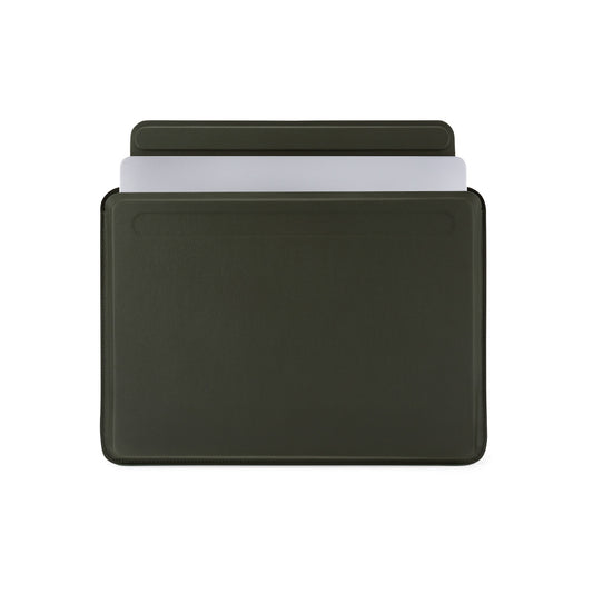 Obal pro MacBook 14" Pipetto Ultra Slim Sleeve - tmavě zelený - iSTYLE CZ