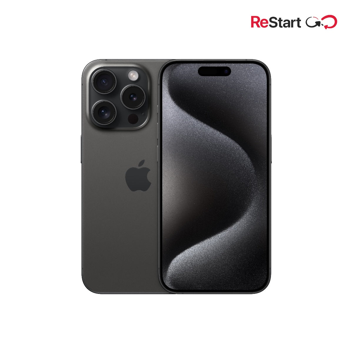Apple iPhone 15 Pro 128GB - černě titanový (použité, opotřebené) - iSTYLE CZ
