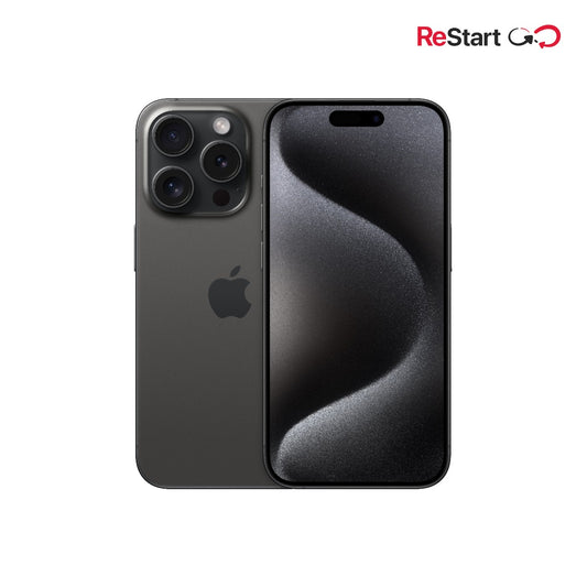 Apple iPhone 15 Pro 128GB - černě titanový (použité, opotřebené) - iSTYLE CZ