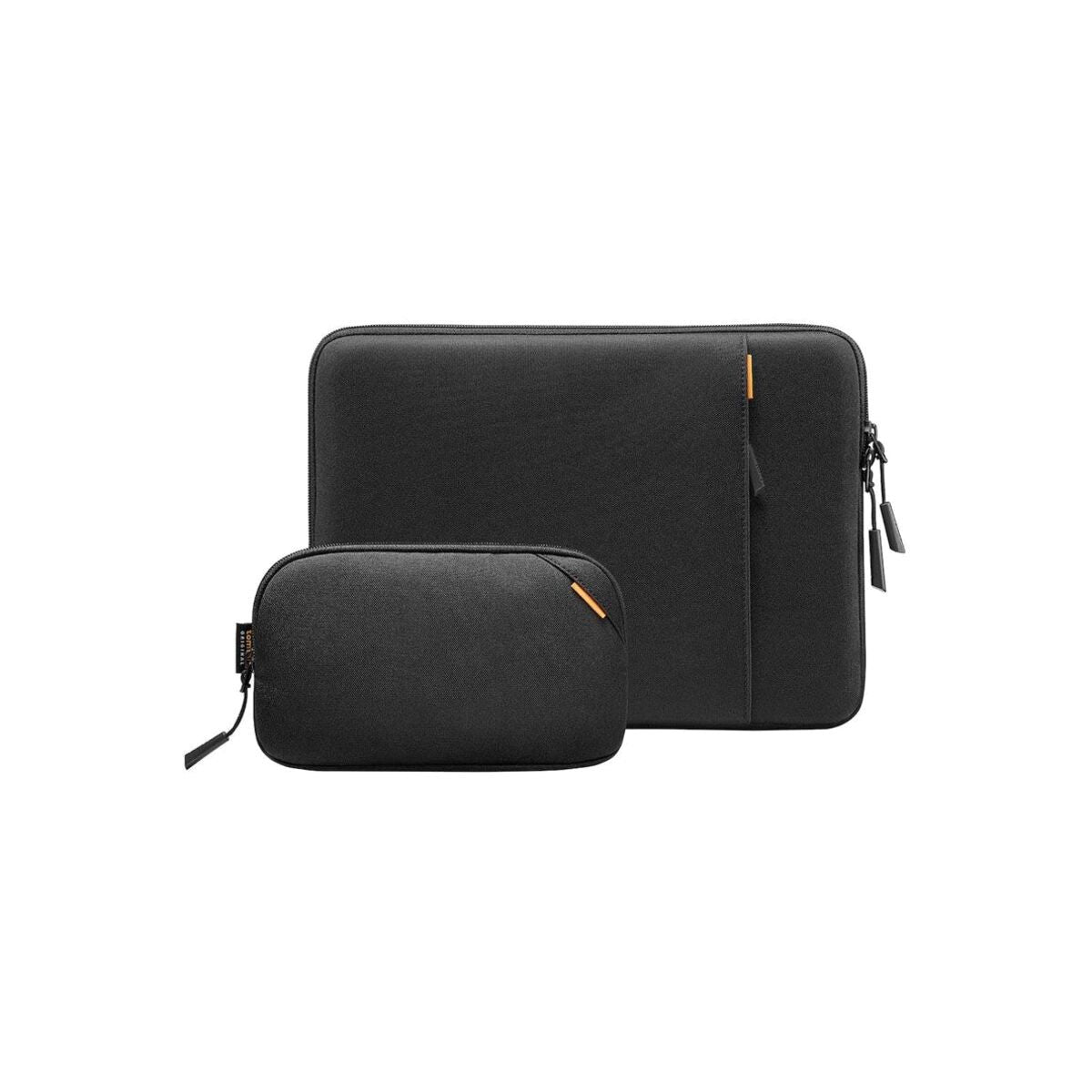 Pouzdro s brašnou pro MacBook 14" tomtoc Sleeve Kit - černé - iSTYLE CZ