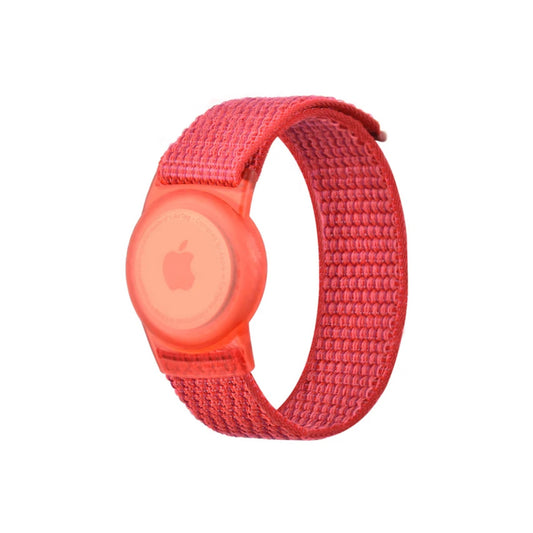 Pásek na ruku pro AirTag Mobile Origin AirTag Strap - červený - iSTYLE CZ