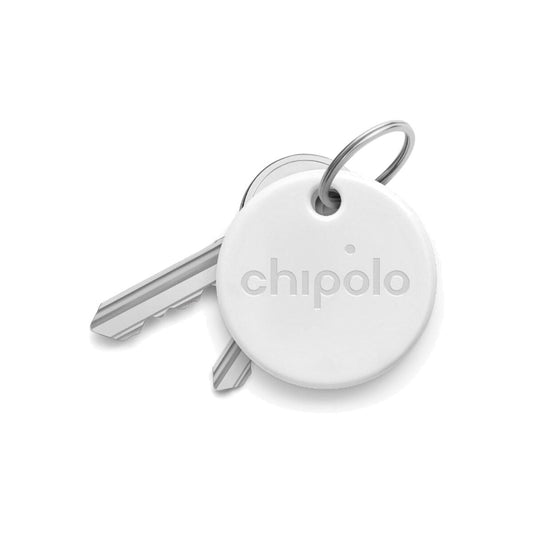 Bluetooth lokátor Chipolo One - bílý - iSTYLE CZ