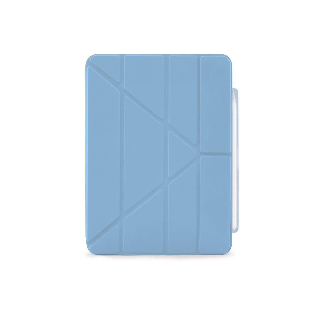 Kryt pro iPad Air 11" Pipetto Origami No3 Pencil Case - světle modrý - iSTYLE CZ