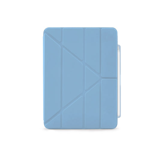Kryt pro iPad Air 11" Pipetto Origami No3 Pencil Case - světle modrý - iSTYLE CZ