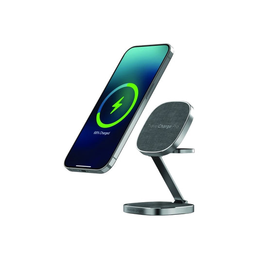 35W cestovní nabíječka GaN Mobile Origin TravelCharge PRO - šedá - iSTYLE CZ