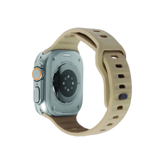 Řemínek pro Apple Watch 42/44/45/49 mm Mobile Origin Strap - hnědý - iSTYLE CZ