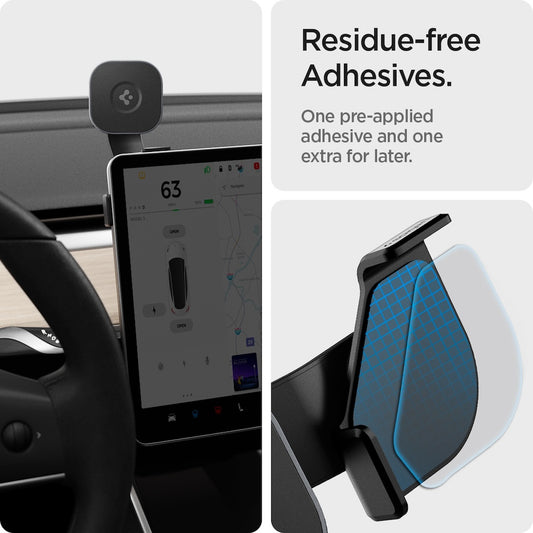 MagSafe držák Spigen Tesla OneTap MagFit Car Mount - černý - iSTYLE CZ