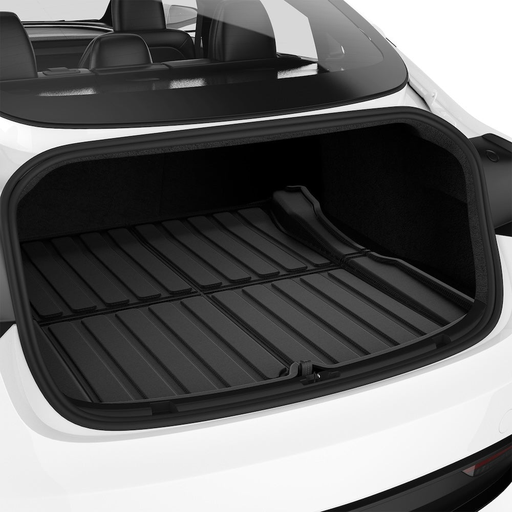Velká podložka do kufru zadní Spigen Tesla Car Mat Rear Trunk - černá - iSTYLE CZ
