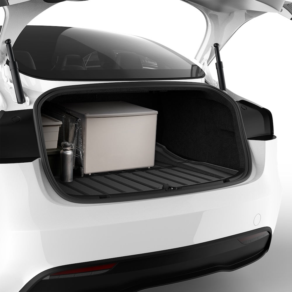 Velká podložka do kufru zadní Spigen Tesla Car Mat Rear Trunk - černá - iSTYLE CZ