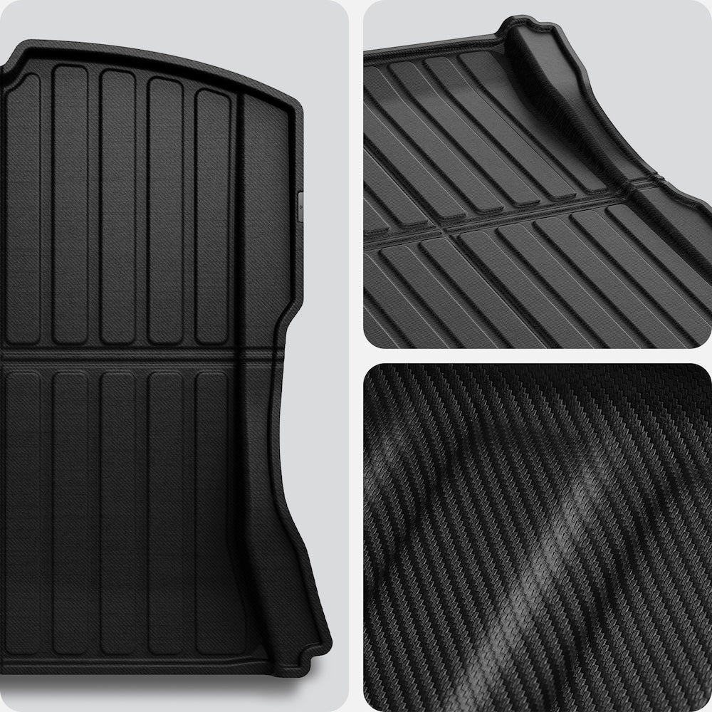 Velká podložka do kufru zadní Spigen Tesla Car Mat Rear Trunk - černá - iSTYLE CZ