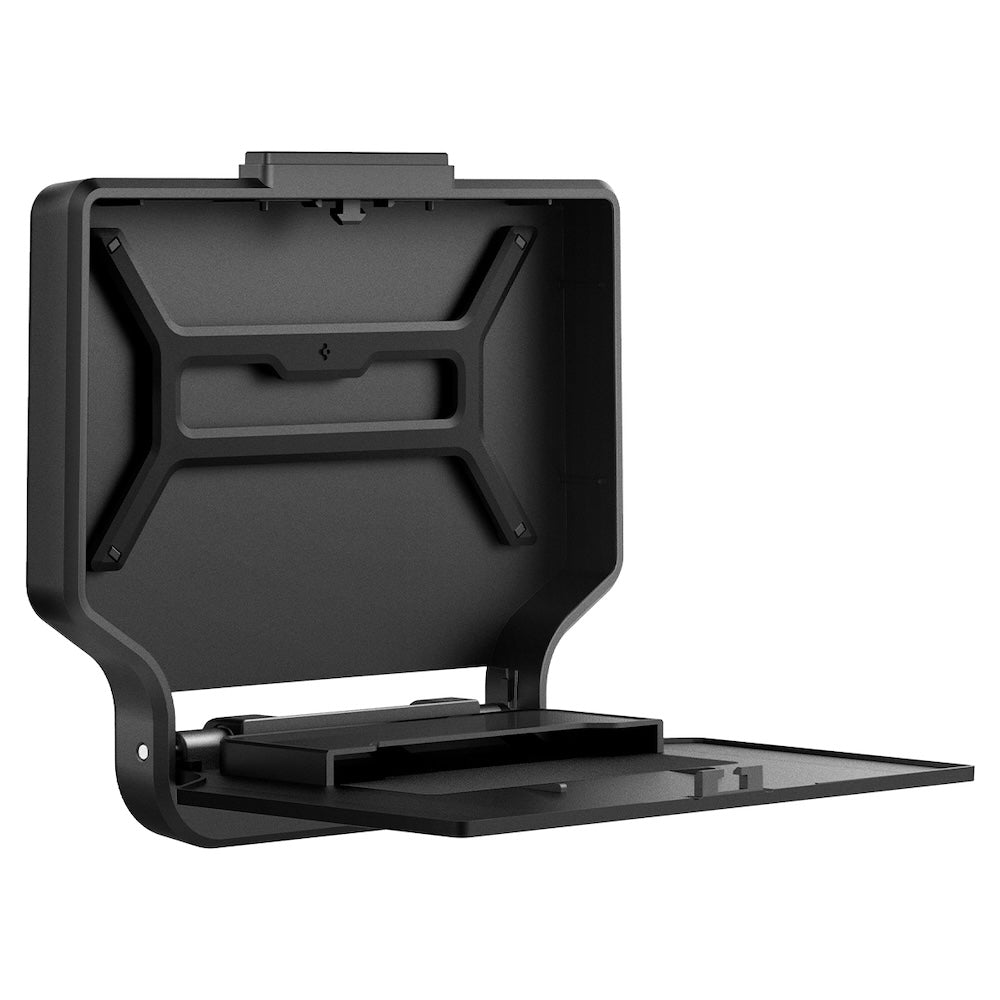 Velký skrytý úložný box Spigen Tesla Center Console Organizer Hidden Storage Box - černý - iSTYLE CZ