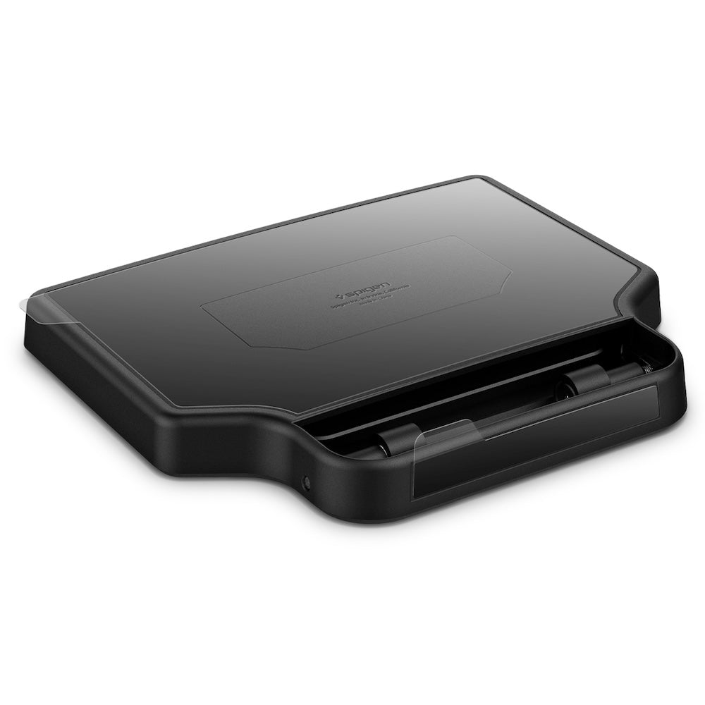 Velký skrytý úložný box Spigen Tesla Center Console Organizer Hidden Storage Box - černý - iSTYLE CZ