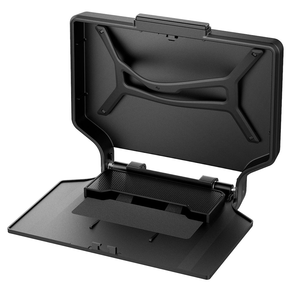 Velký skrytý úložný box Spigen Tesla Center Console Organizer Hidden Storage Box - černý - iSTYLE CZ