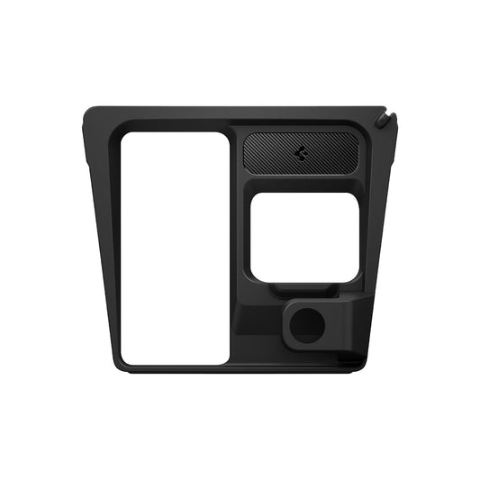 Nabíjecí stanice Spigen Tesla 3 in 1 Wireless Charging Hub Mount - černá - iSTYLE CZ