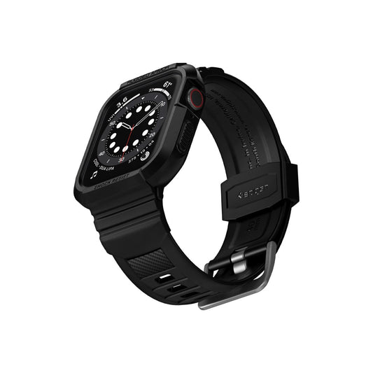 Řemínek pro Apple Watch 30/40/41 mm Spigen Rugged Armor Pro - černá - iSTYLE CZ