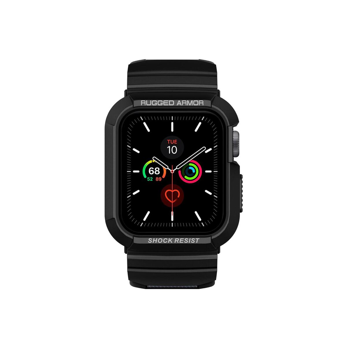 Řemínek pro Apple Watch 30/40/41 mm Spigen Rugged Armor Pro - černá - iSTYLE CZ