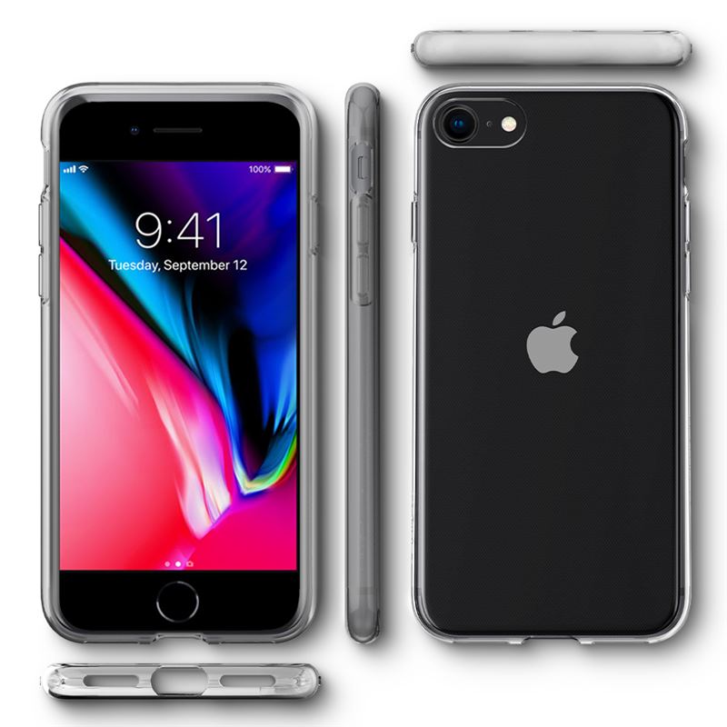 Kryt na iPhone SE/8/7 Spigen Crystal Flex - iSTYLE CZ