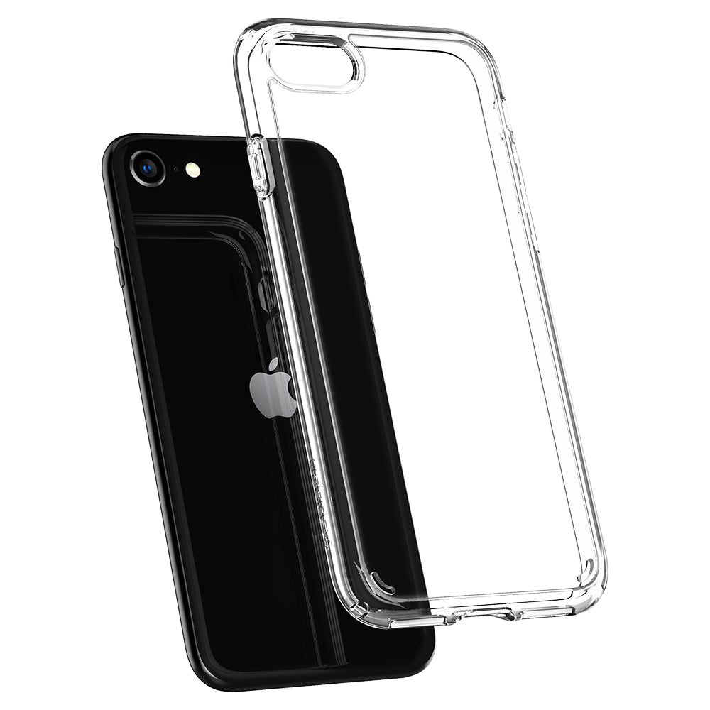 Spigen Crystal Hybrid ochranný kryt pro iPhone 7/8/SE (20/22) - průhledný - iSTYLE CZ