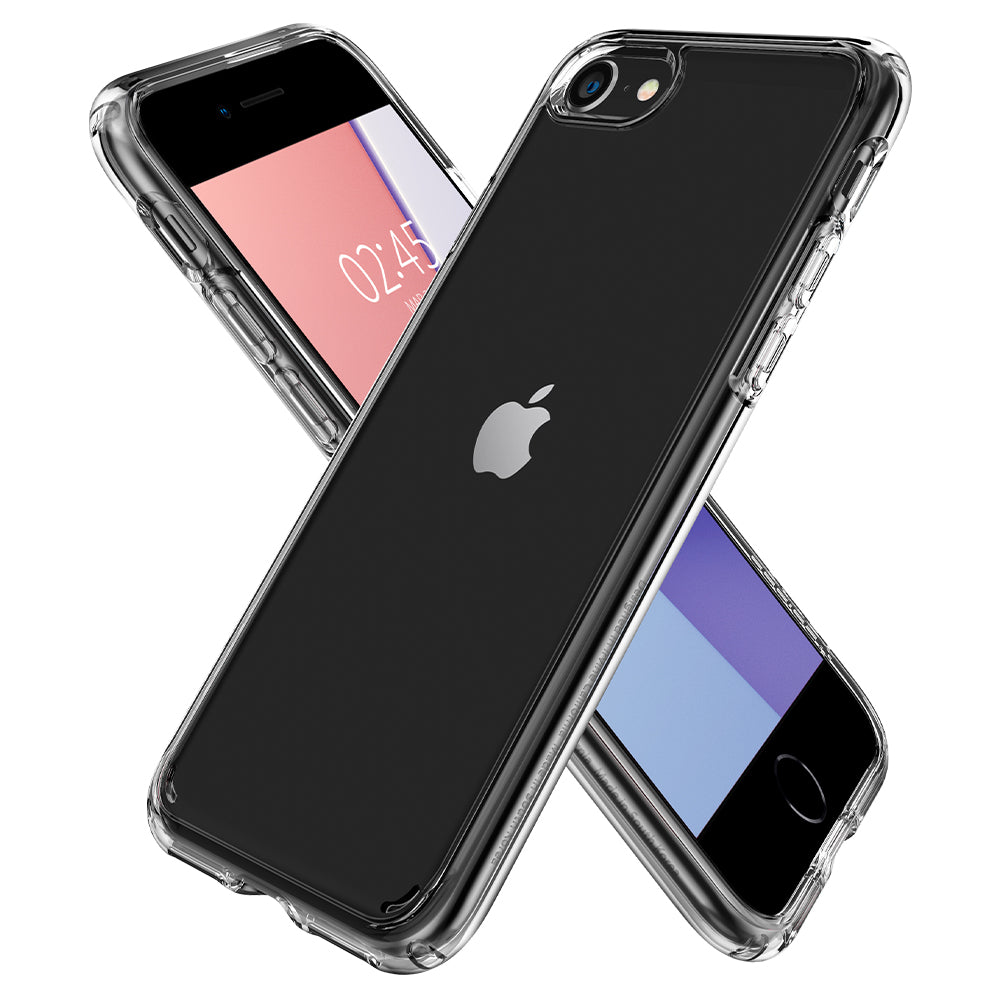 Spigen Crystal Hybrid ochranný kryt pro iPhone 7/8/SE (20/22) - průhledný - iSTYLE CZ