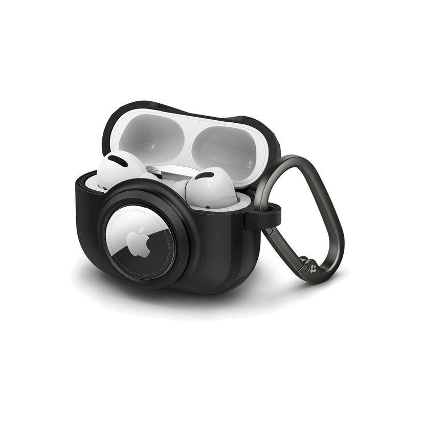 Obal pro AirPods Pro Spigen Tag Armor Duo Case - černý - iSTYLE CZ