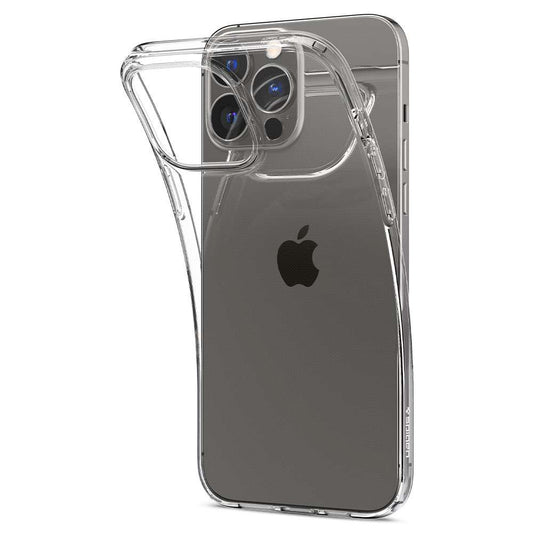 Kryt na iPhone 13 Pro Max Spigen Crystal Flex - průhledný - iSTYLE CZ