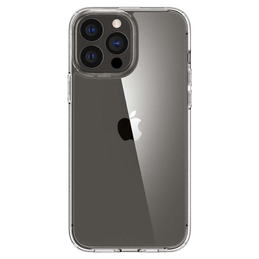 Kryt na iPhone 13 Pro Max Spigen Crystal Hybrid - průhledný - iSTYLE CZ