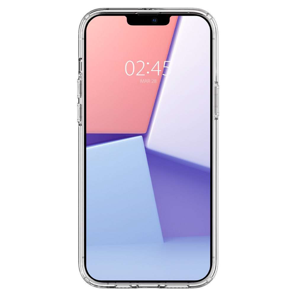 Kryt na iPhone 13 Pro Max Spigen Crystal Hybrid - průhledný - iSTYLE CZ