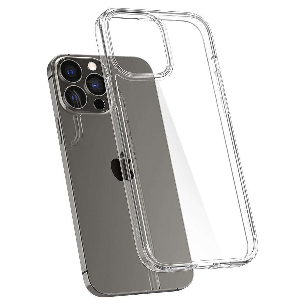 Kryt na iPhone 13 Pro Max Spigen Crystal Hybrid - průhledný - iSTYLE CZ