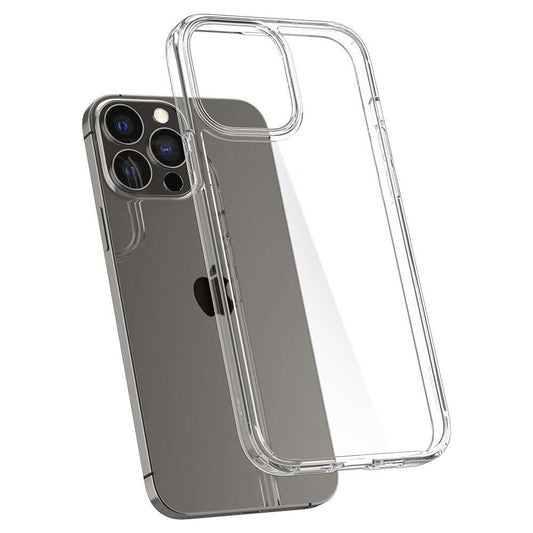 Kryt na iPhone 13 Pro Max Spigen Crystal Hybrid - průhledný - iSTYLE CZ