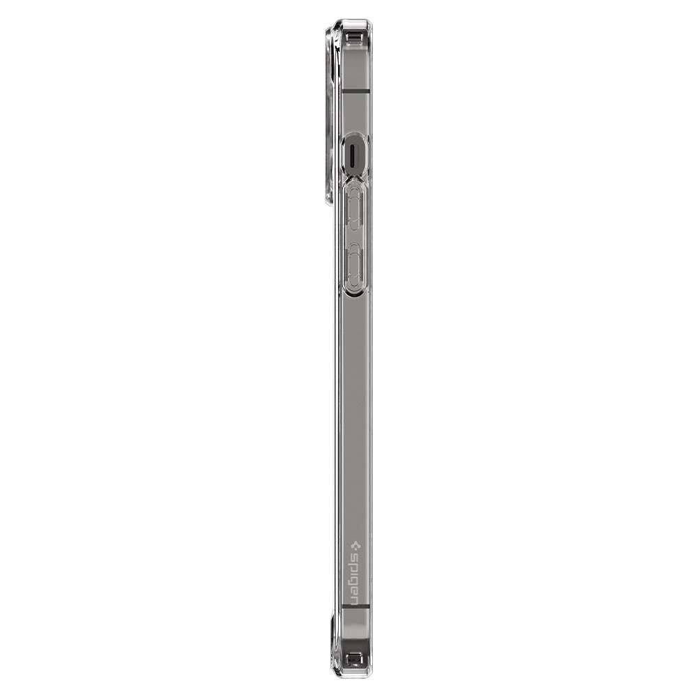 Kryt na iPhone 13 Pro Max Spigen Crystal Hybrid - průhledný - iSTYLE CZ