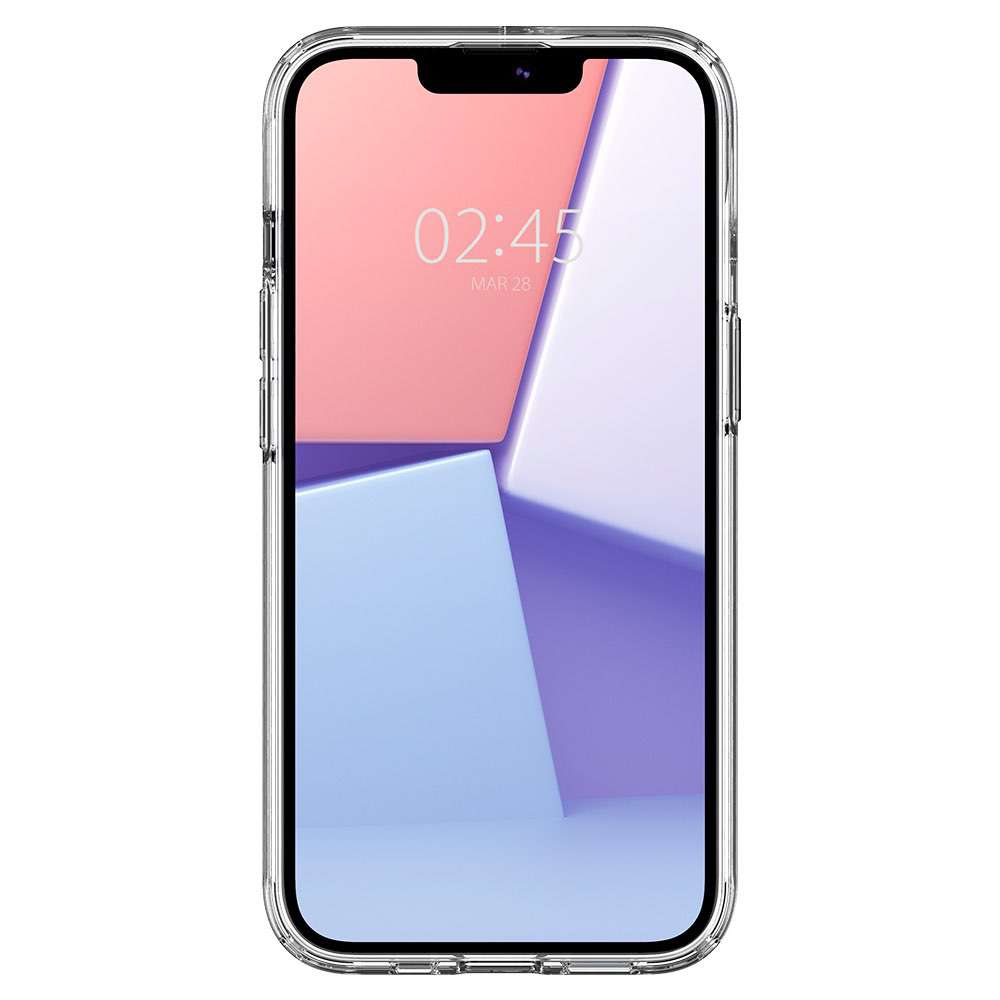 Kryt na iPhone 13 Spigen Crystal Hybrid - průhledný - iSTYLE CZ