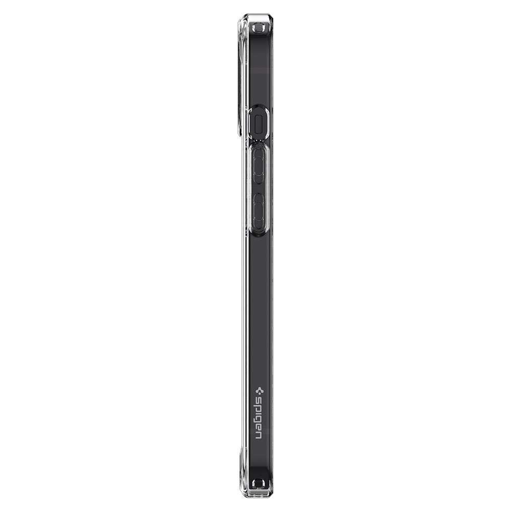 Kryt na iPhone 13 Spigen Crystal Hybrid - průhledný - iSTYLE CZ