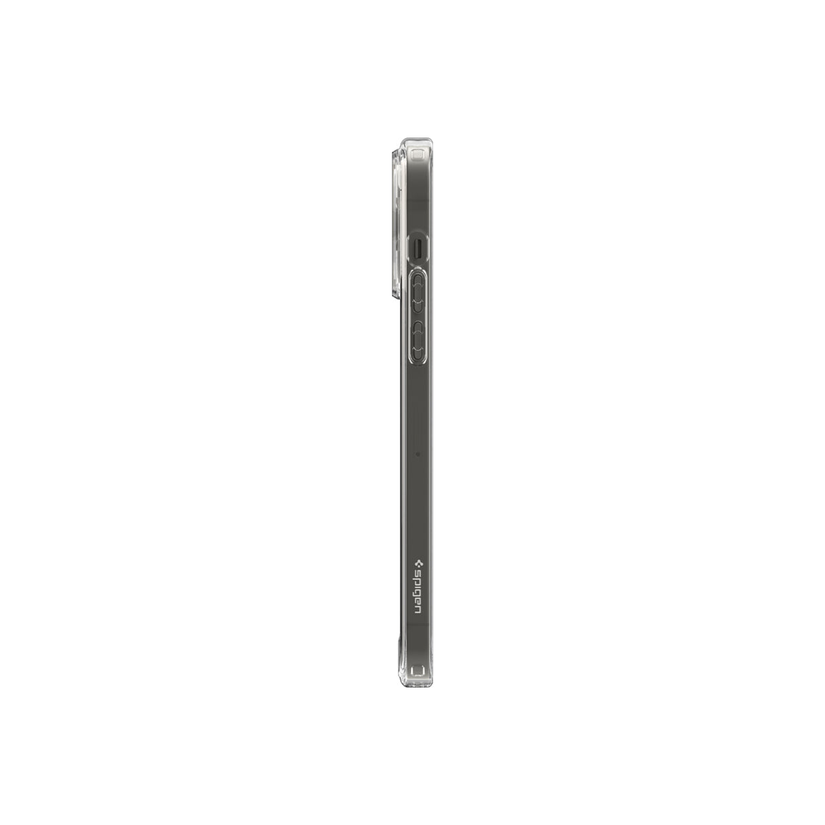 MagSafe kryt na iPhone 14 Pro Max Spigen Crystal Hybrid Mag - bílý - iSTYLE CZ